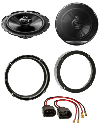 Pioneer wege 300watt 5cm - 3-wege, 16,5cm
