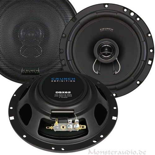 Crunch dsx lautsprecher - crunch,