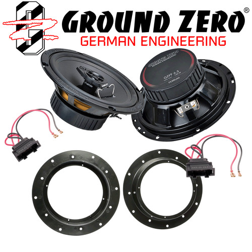 Ground zero lautsprecher für - zero,