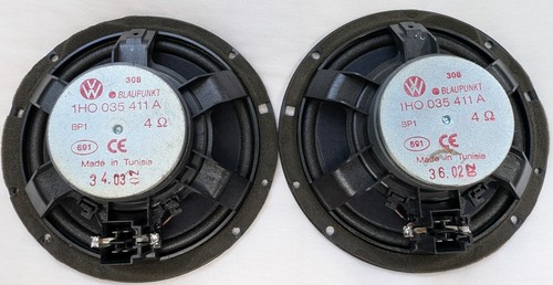 Lautsprecher blaupunkt 2 - vw,