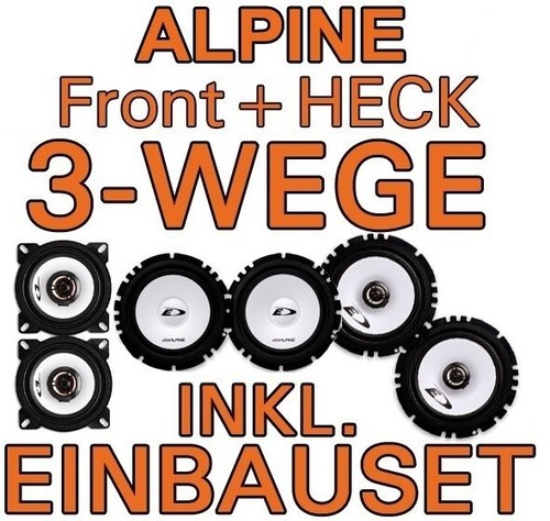 Golf iii wege alpine - ,