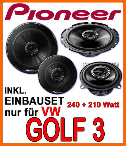 Pioneer lautsprecher für - pioneer, vw