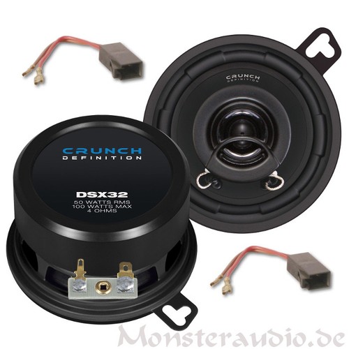 Crunch auto lautsprecher set - crunch,