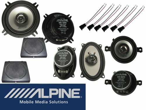 Alpine lautsprecher set vorne - alpine,