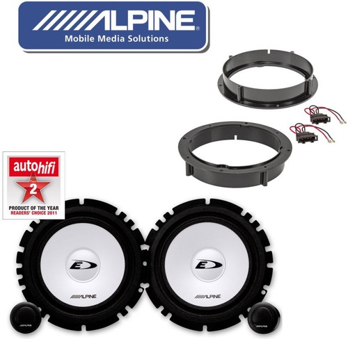 Alpine lautsprecher boxen set - alpine,