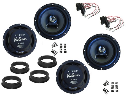 Hifonics lautsprecher set - hifonics, für