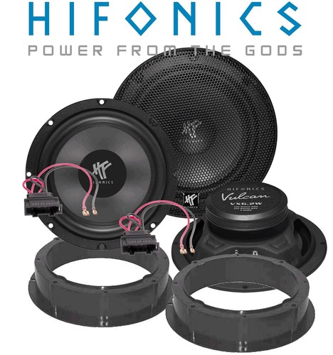Hifonics lautsprecher set - hifonics,